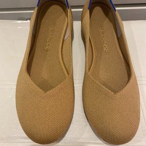 Rothy's The Flat - Camel - Size 7.5